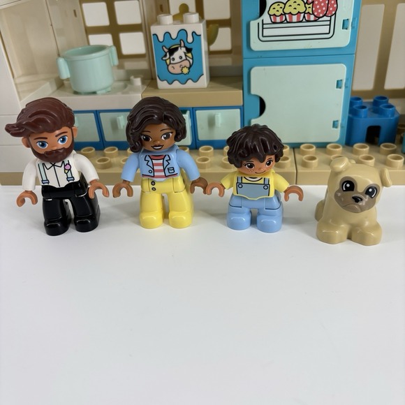 LEGO DUPLO: Modular Playhouse 10929 Set Discontinued 99%‎ Complete - Picture 2 of 10